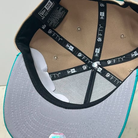 USA限定 9FIFTY NEWERA ニューエラ Aフレーム SD Padres パドレス 50周年記念 キャップ (950-294)