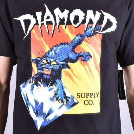 【2XL】 Diamond Supply Co ダイヤモンドサプライ 半袖 Tシャツ GreedSkate グリード LA