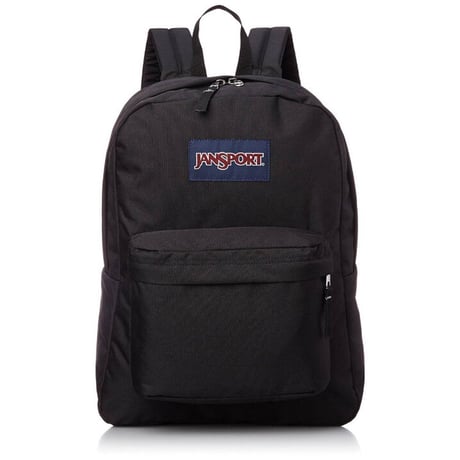 人気No.1 JANSPORT ジャンスポーツ SUPERBREAK スーパーブレイク 黒 バックパック リュック 通学 通勤 ジャンスポ 25L
