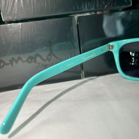Diamond Supply Co. ダイヤモンドサプライ Vermont サングラス ダイヤモンドブルー (DSCS3)