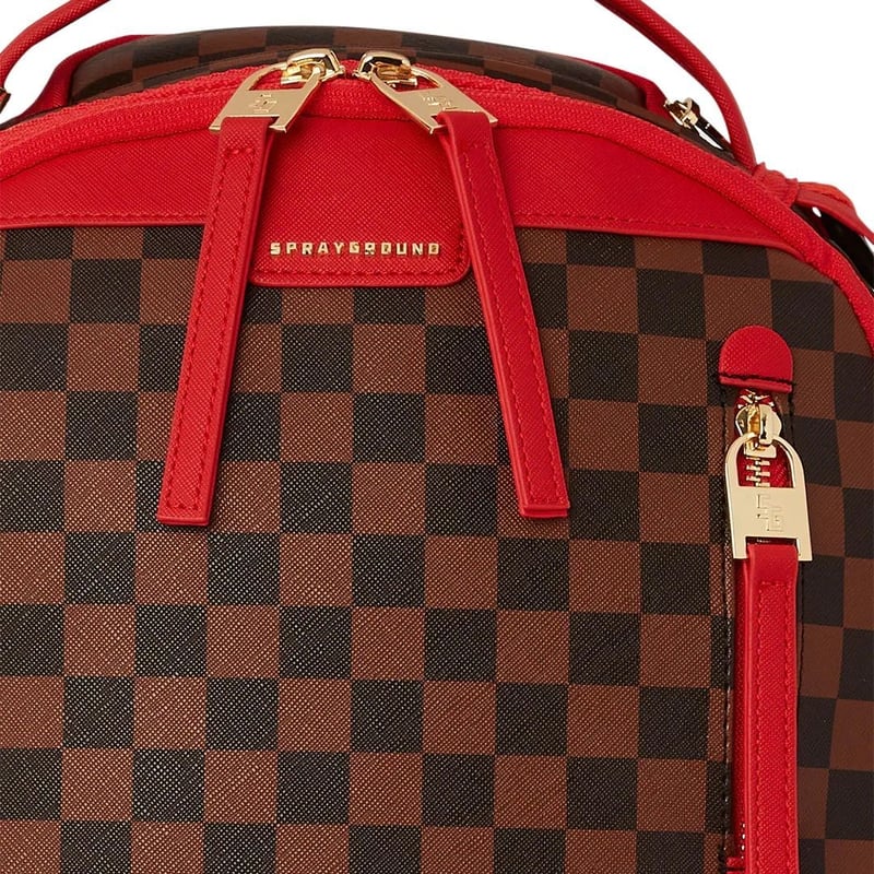 特別限定 SPRAYGROUND スプレイグラウンド ALL OR NOTHING ビーガンレ