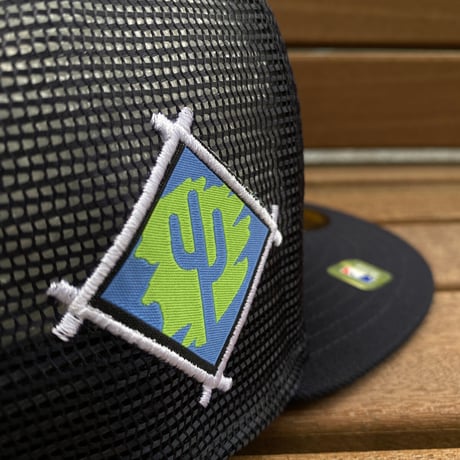 限定 NEWERA ニューエラ 59FIFTY スプリングトレーニング メッシュキャップ Mariners マリナーズ (25-3)