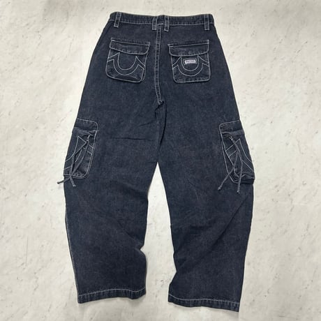 プレミアムジーンズ True Religion トゥルーレリジョン Baggy Stitch Cargo バギーステッチカーゴデニム (JNS252)