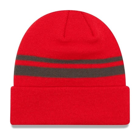 ニューエラ NEWERA ニット帽 タンパベイ Buccaneers バッカニアーズ 海賊 TB 赤 レッド NFL オフィシャル 公式 アメフト