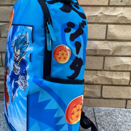 米国仕様 SPRAYGROUND ドラゴンボール 超 DRAGON BALL Z 四星球 ベジータ 悟空 バックパック (BKPK6)