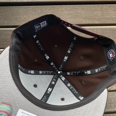 9FIFTY ニューエラ Newera サンディエゴ パドレス Padres スナップバックキャップ OTC (950-155)