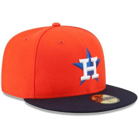 Newera ニューエラ 59FIFTY ヒューストン アストロズ Astros オーセンティック ALT (12-3)