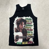 LA発 Shaka Wear アンダーグラウンド グラフィックデザイン タンクトップ Rasta 黒 (GTT5)