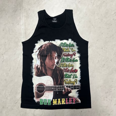 LA発 Shaka Wear アンダーグラウンド グラフィックデザイン タンクトップ Rasta 黒 (GTT5)