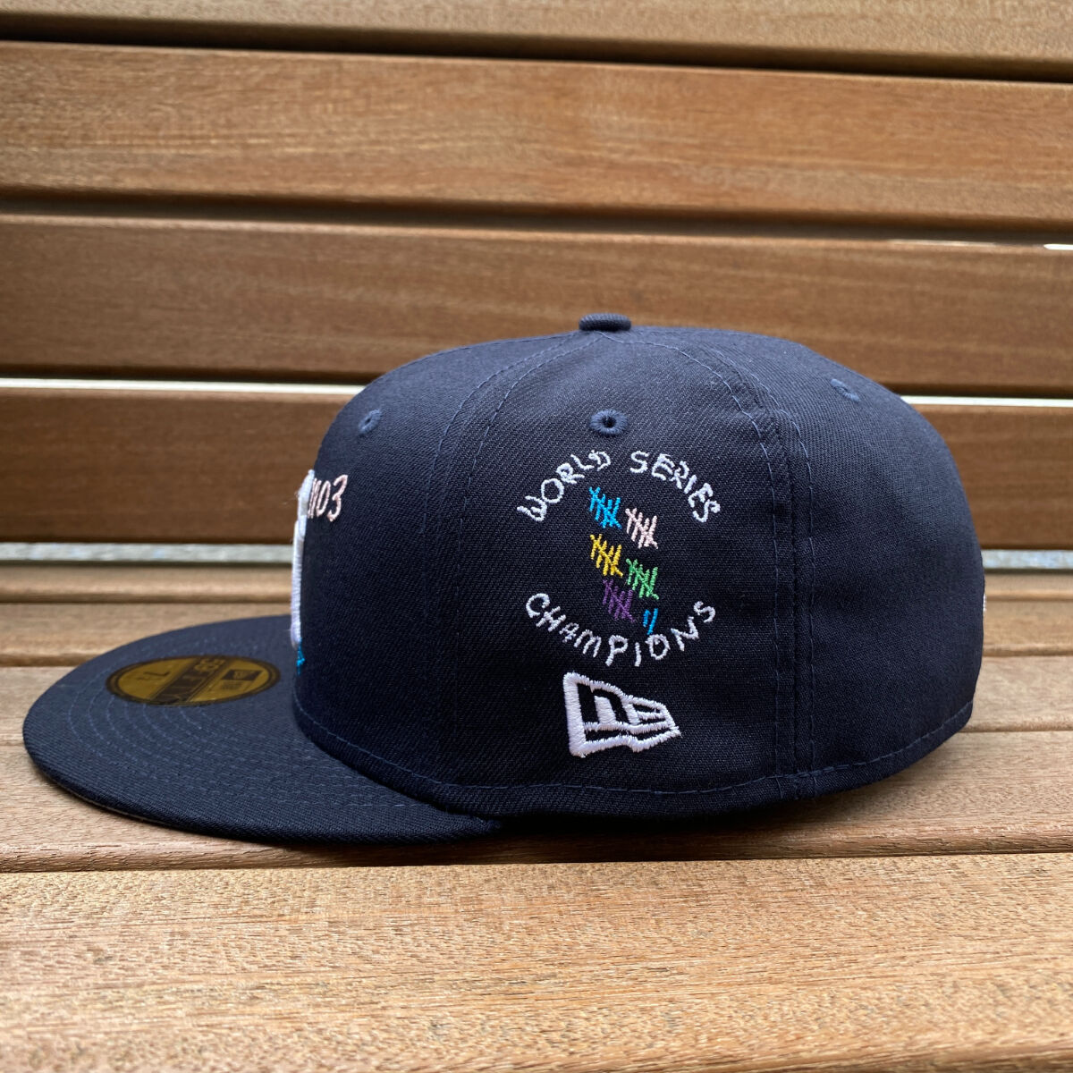 最前線の NY メッツ ニューヨーク 59FIFTY ニューエラ NEWERA