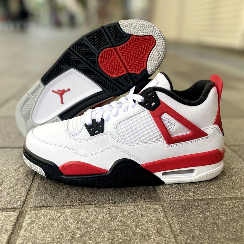 NIKE AIR JORDAN4 RETRO ナイキ エアジョーダン4 レトロ レッドセメント...