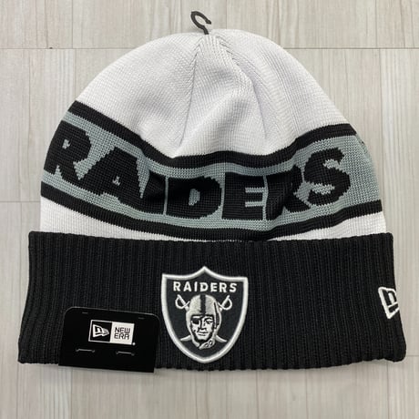 NEWERA ニューエラ NFL オンフィールド LV Raiders ラスベガス レイダース Tech ビーニー
