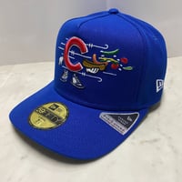 USA限定 Newera 59FIFTY シカゴ カブス CUBS 100th Anniv.