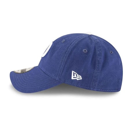 米国仕様 NEWERA ニューエラ 9Twenty MLB ロサンゼルス ドジャース LA Dodgers REP ストラップバックキャップ