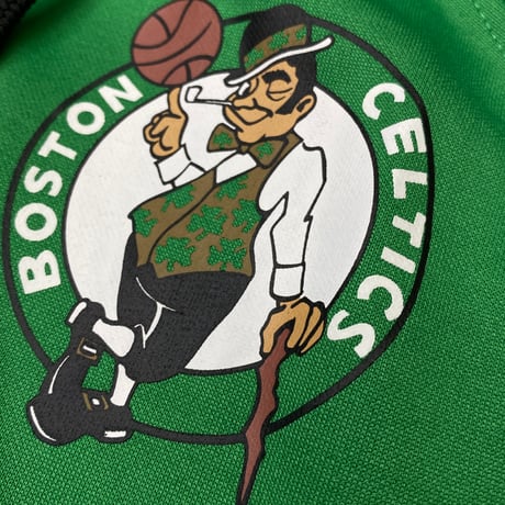 NBA UNK ボストン セルティックス Boston Celtics ジップアップ フリースパーカー