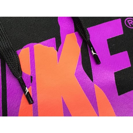 USA正規品  NIKE ナイキ JORDAN ジョーダン Classic プルオーバー フリース パーカー 黒 紫