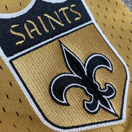 Mitchell&Ness ミッチェル&ネス NFL ニューオーリンズ セインツ Saints T.PROSPECT Vネック ジャージ