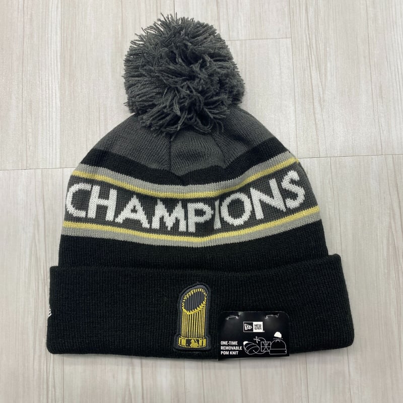 ワールドシリーズ チャンピオンニット　ニューエラ 数量限定 NEWERA USA ワールドシリーズチャンピオンズ MLB アストロズ