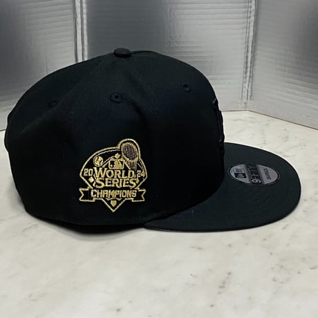 米国仕様 9FIFTY ニューエラ 2024ワールドシリーズ優勝記念 キャップ LA Dodgers ドジャース (950-187)