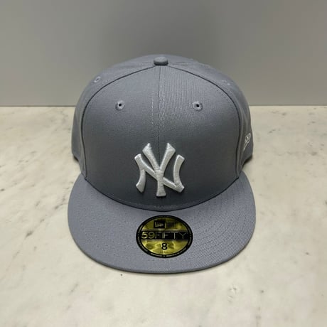 59FIFTY ニューエラ Newera ニューヨーク ヤンキース NY Yankees スペシャルカラー グレー (19-28)