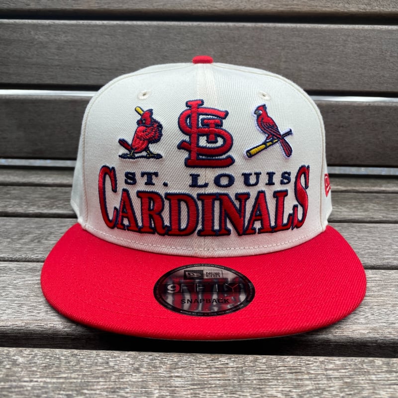 オールスター セントルイス・カージナルス 9FIFTY キャップ　フリーサイズ USA限定 9FIFTY ニューエラ MLB セントルイス カージナルス