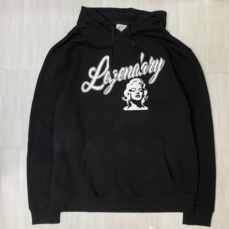 LA発 CreateX5 HIGH SOCIETY グラフィック プルオーバー パーカー MONROE ハイソサエティ