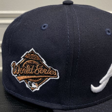 限定モデル 59FIFTY ニューエラ Newera プレスティージ Braves アトランタ ブレーブス MLB (2-3)