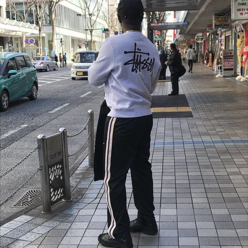 Stussy ステューシー Basic Logo ベーシック ロゴ スウェット