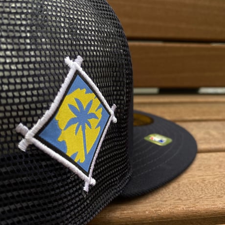 NEWERA ニューエラ 59FIFTY 限定SpringTraining メッシュキャップ NY Yankees ヤンキース (19-8)