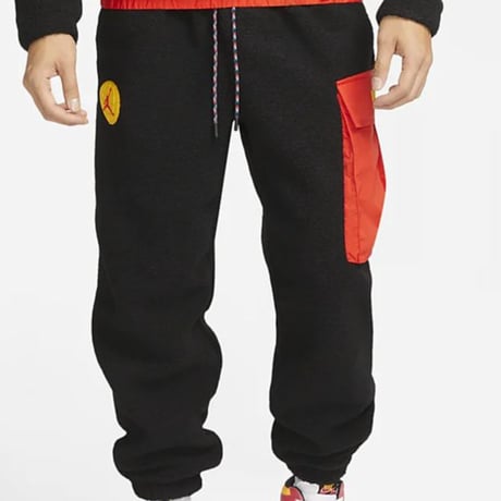 NIKE JORDAN エア ジョーダン サイドポケット カーゴ BOA FLEECE PANTS(R4F-NK18)
