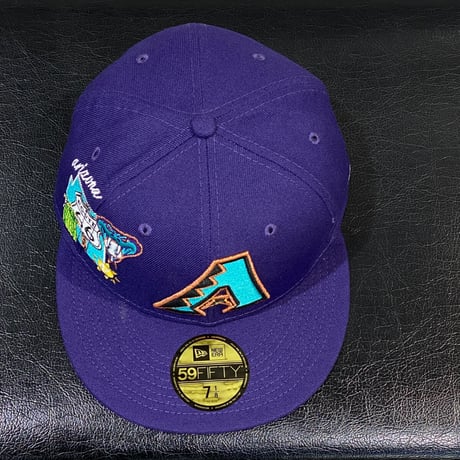 限定モデル 59FIFTY ニューエラ Newera エクスクルーシブ Diamondbacks ダイヤモンドバックス