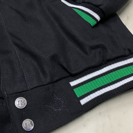 海外限定 NBA JHデザイン Celtics ボストン セルティックス ファイナルチャンピオン リバーシブル スタジャン