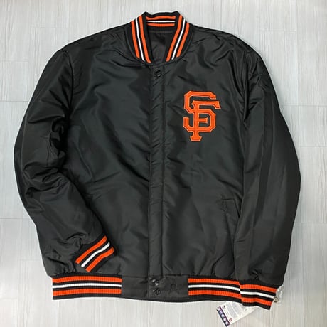 MLB公式 JHデザイン SF Giants サンフランシスコ ジャイアンツ リバーシブル スタジャン