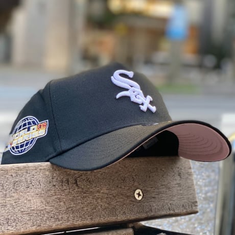 海外限定 Newera ニューエラ 9Forty A-Frame Aフレーム Whitesox ホワイトソックス 2005WS キャップ (940-72)