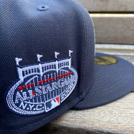 海外限定 59FIFTY ニューエラ NEWERA ヤンキース NY Yankees 総刺繍 StateStitch (19-25)