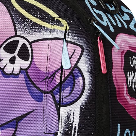 米国仕様 SPRAYGROUND グラフィティ ベア No Thx Gummygirl DLXR バックパック (BKPK37)