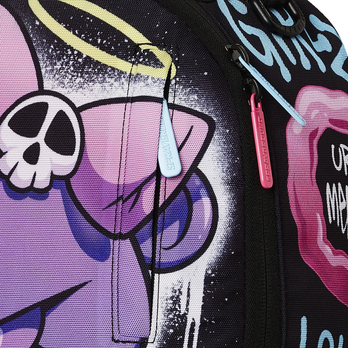 米国仕様 SPRAYGROUND グラフィティ ベア No Thx Gummygirl DLX