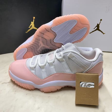 NIKE ナイキ AIR JORDAN11 RETRO LOW ジョーダン11 レトロ レジェンドピンク Legend Pink パテントレザー(AJ130)