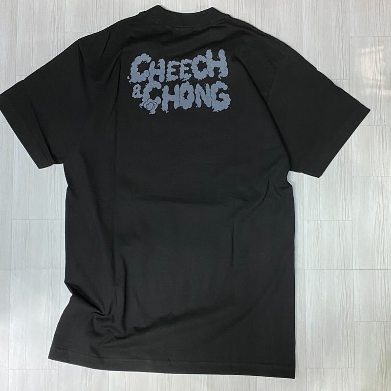 入手困難 ネコ送料無料 REASON × Cheech & Chong Tシャツ LA発 Cheech&Chong チーチアンドチョン グラフィック