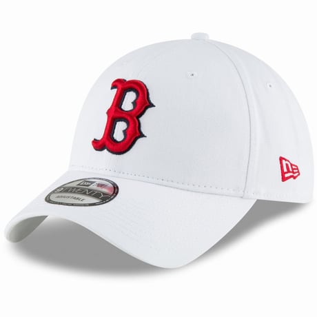 9Twenty ニューエラ NEWERA ボストン レッドソックス MLB ストラップバックキャップ Sec 白