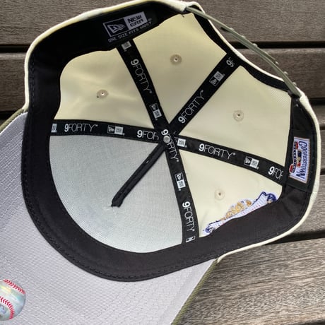 海外限定 Newera ニューエラ 9Forty Aフレーム LA Dodgers ドジャース Upside Down キャップ (940-208)