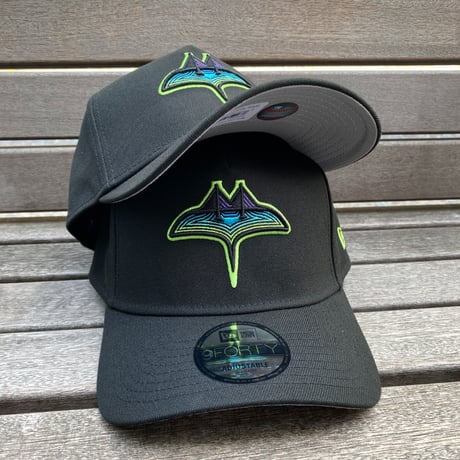 USA仕様 Newera ニューエラ 9Forty Aフレーム TB Rays タンパベイ レイズ City Connect キャップ (940-136)