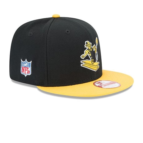 NEWERA ニューエラ NFL ピッツバーグ Steelers スティーラーズ 9FIFTY スナップバック キャップ