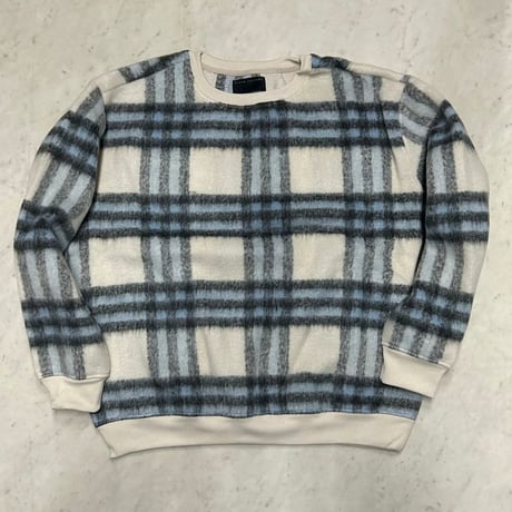 ニュージャージー発 Copper Rivet コッパーリベット BRUSHED FLANNEL CREWNECK フランネル クルーネック (TOP2)