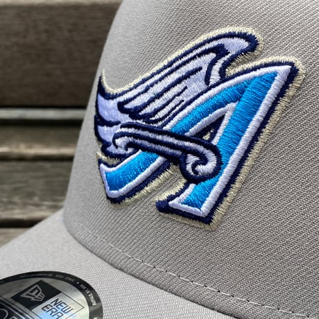 海外限定 Newera ニューエラ 9Forty Aフレーム Angels アナハイム エンゼルス 50周年記念 キャップ (940-174)