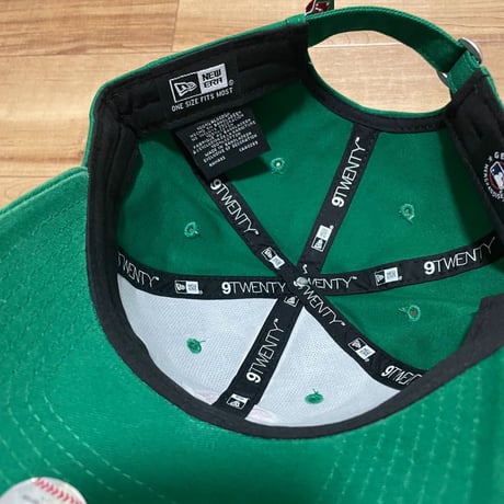 9Twenty ニューエラ NEWERA ボストン レッドソックス MLB ストラップバックキャップ Secondary