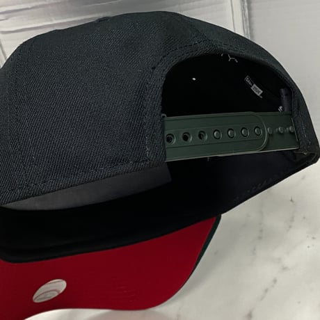 海外限定 Newera ニューエラ 9Forty A-Frame Aフレーム Athletics アスレチックス 30th Anniv. (940-93)