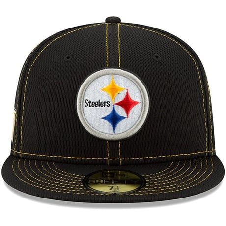 NFL  限定100周年記念 NEWERA ニューエラ Steelers ピッツバーグ スティーラーズ 59Fifty キャップ