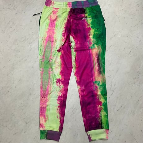 米国発 Civilized シヴィライズド Raised By Bear スウェットセットアップ Fuchsia フクシア (SET16)