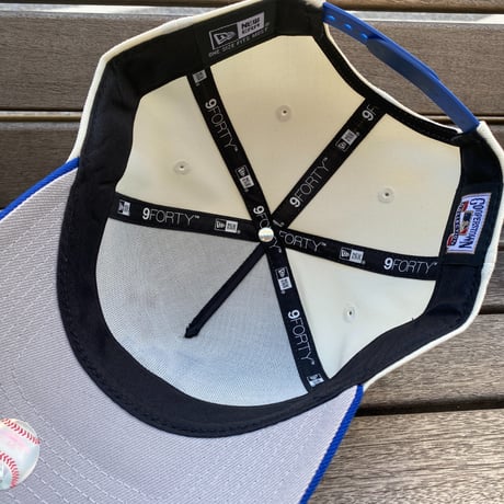 海外限定 Newera ニューエラ 9Forty Aフレーム LA Dodgers ロサンゼルス ドジャース キャップ Stars (940-125)